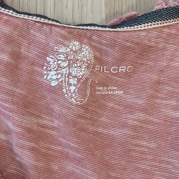 Anthropologie Ruffled Tank - Picture 3 of 4